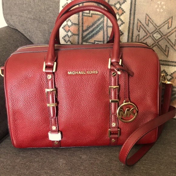 Michael Kors Bedford Tote/ Brandy NWT - Picture 10 of 17